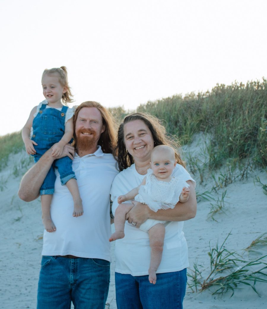 Daniel and his family