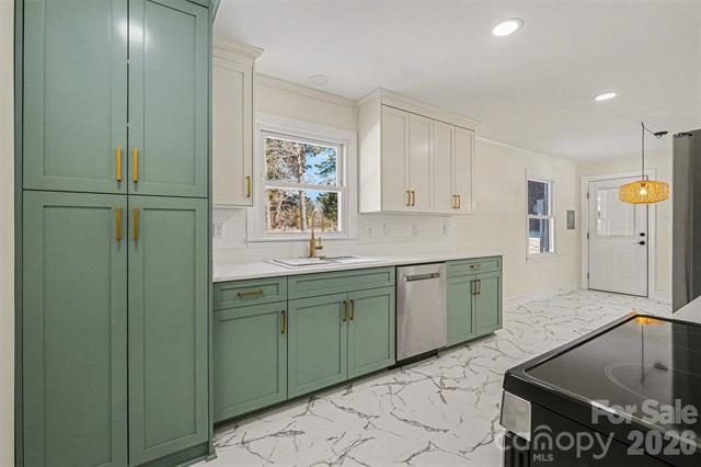 Premium kitchen cabinetry